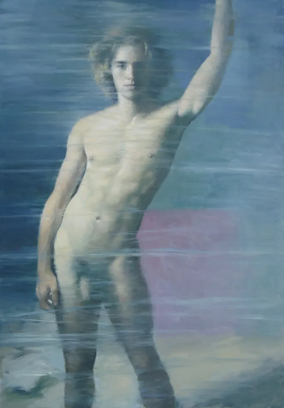 Sergi behind the screen