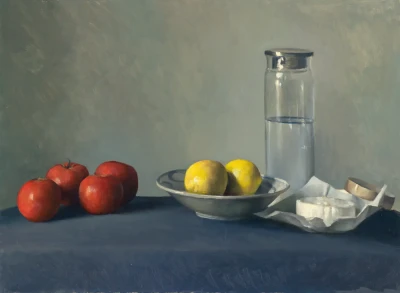 Tomatoes, lemons, cheese