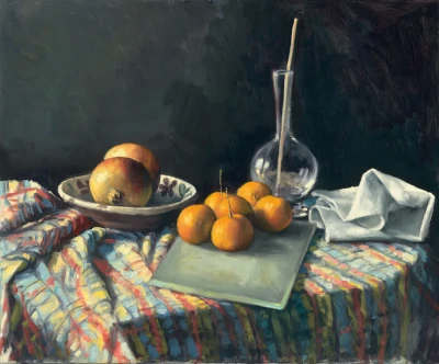 Pomegrades and mandarins