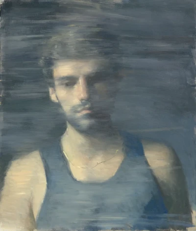 Bernardo through the screen