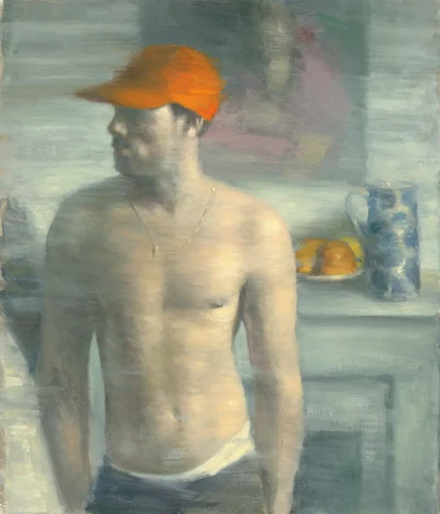 The orange cap