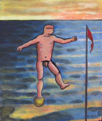 Print de Aluminio de "Print de "Equilibrio""