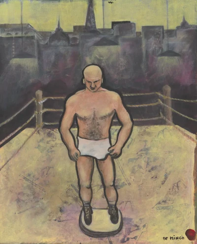 Le guerrier de la cité