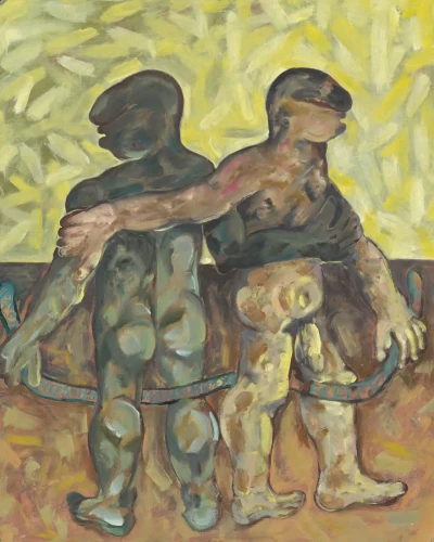 Print de Aluminio de "Print de "San Sergio y San Baco""