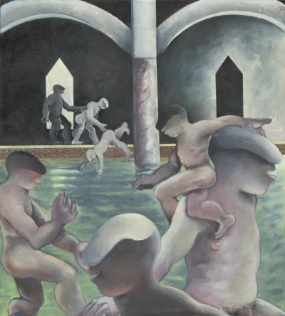 Los baños de Argel