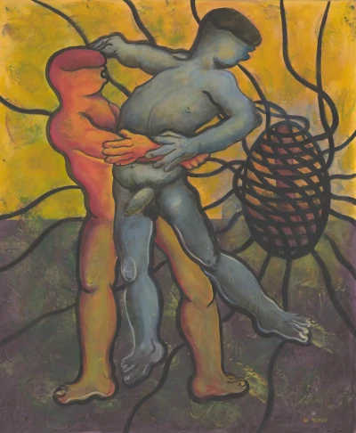 Print de Aluminio de "Print de "Dueto""