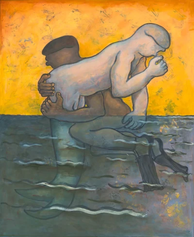 Print de Aluminio de "Print de "El rescate""