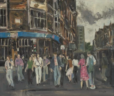 Paseando por el centro