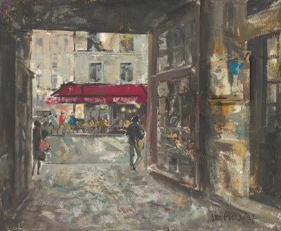 Rue Saint Antoine, París