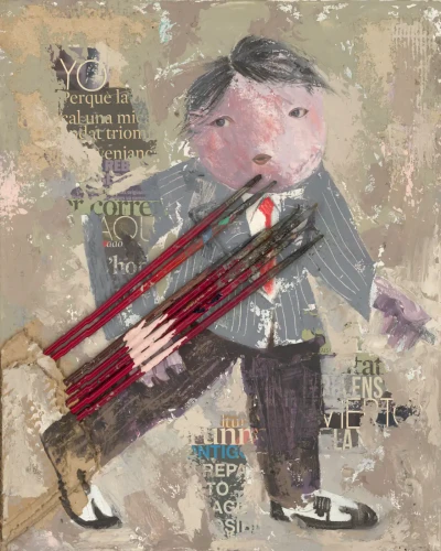 Gentleman y pinceles