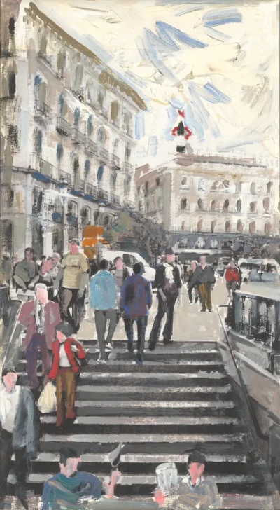 Print de aluminio de "Tío Pepe"