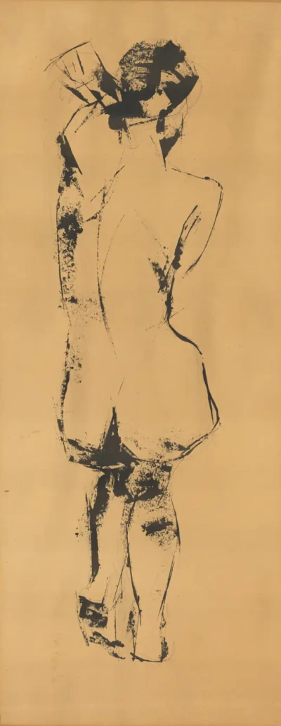 Print de aluminio de "Posar"