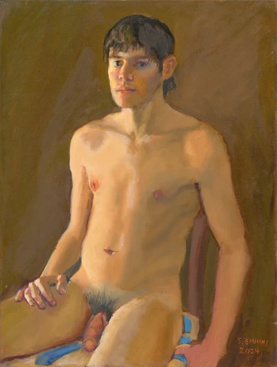Leo, Seated
