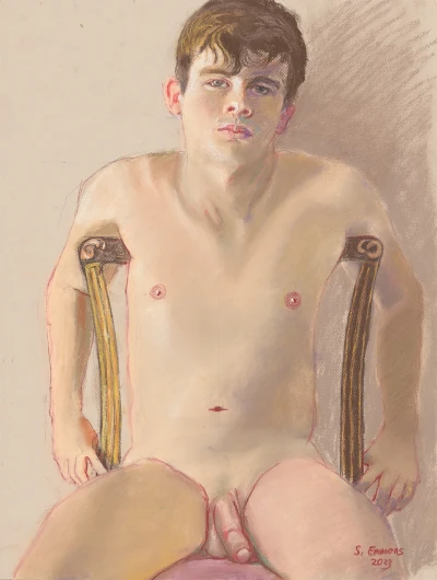 Yearning and thoughtful