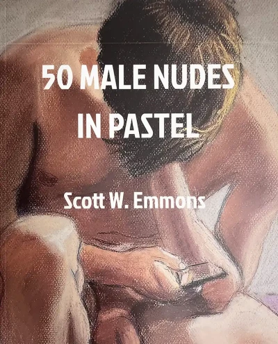 50 male nudes in pastel