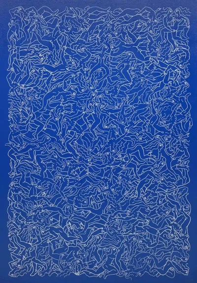 Tramatic Blue Meeting