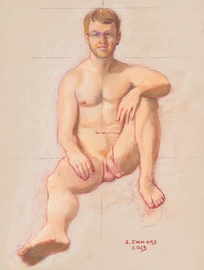 Logan with the red hair