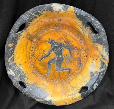 Classic minotaure platter