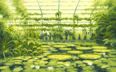 Oxford Botanic Garden