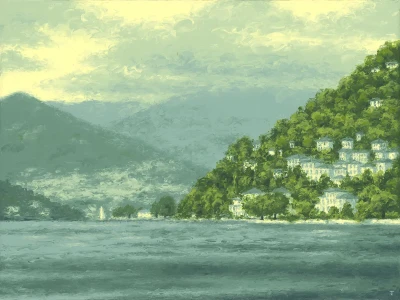 Lake View from Como