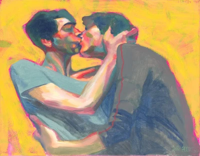 Beso amarillo