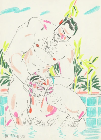 La piscina
