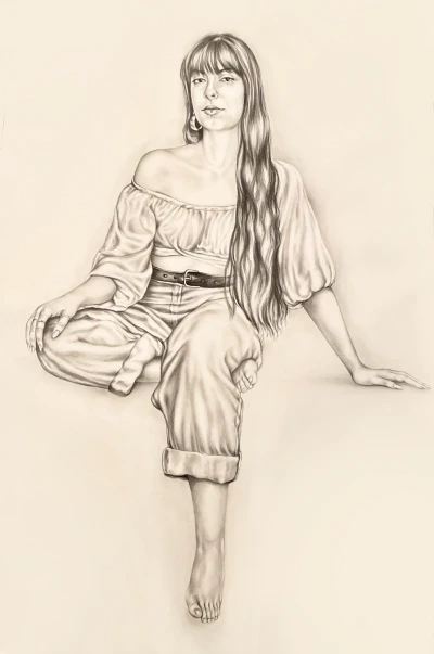 La joven