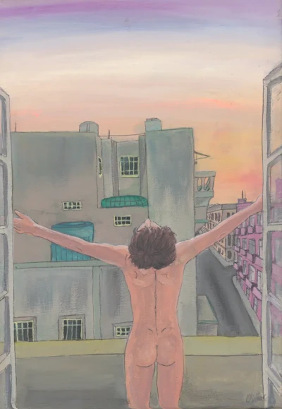 Breathing in the city