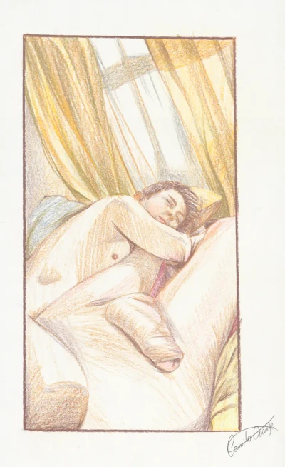 Two at bed