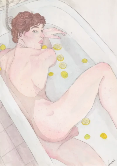Lemon bath