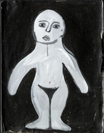 Print de Aluminio de "Print de "Hombre indefinido""