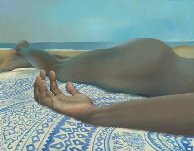 Esperando bajo el sol