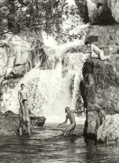 Shout from the Rock. Cascada de Paraiso