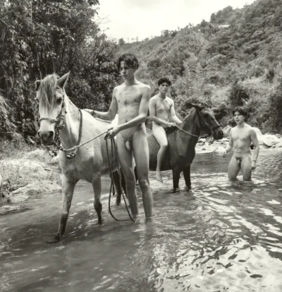 William, Stiven and Sebastián