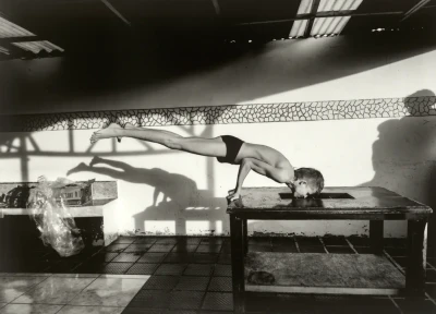 Calisthenic Exercice. Misael's Discipline