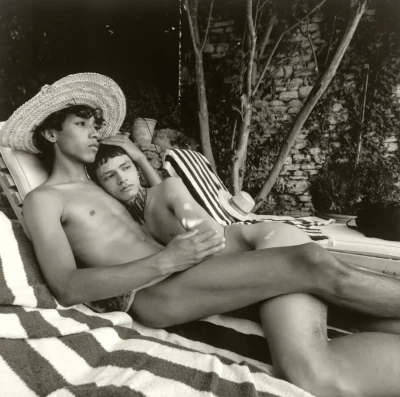 Amantes Dans la Piscine