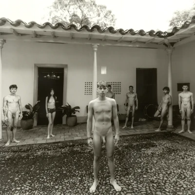 In Medellín - 45 x 44