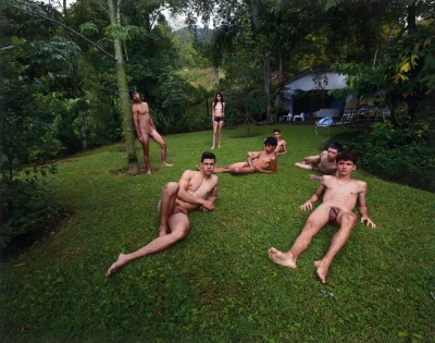 Group in the Grass