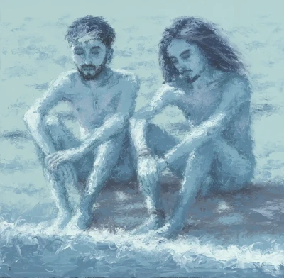 Beach Blues - Neo and Celest