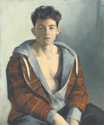 Felix with red jacket