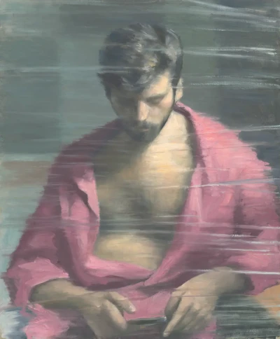 Bernardo with pink shirt II