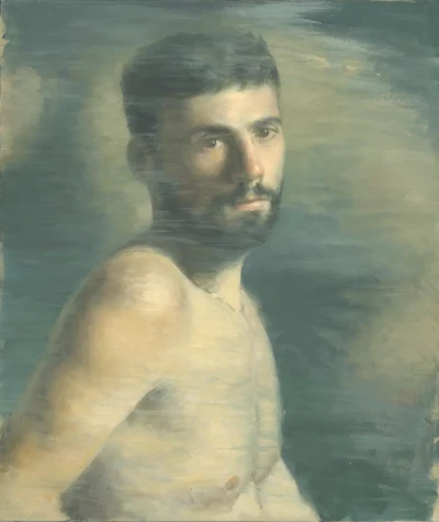 Bernardo, three-quarter portrait