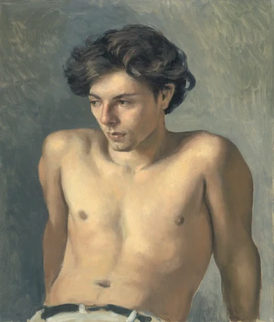 Felix, last portrait