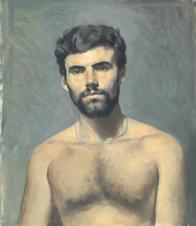 Bernardo bust portrait