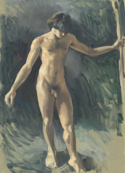 Study for Toe in the water