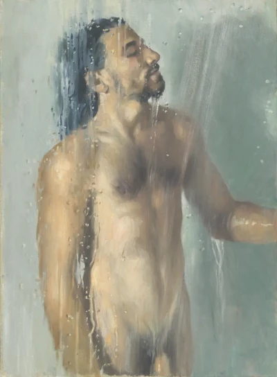Rai in the shower V