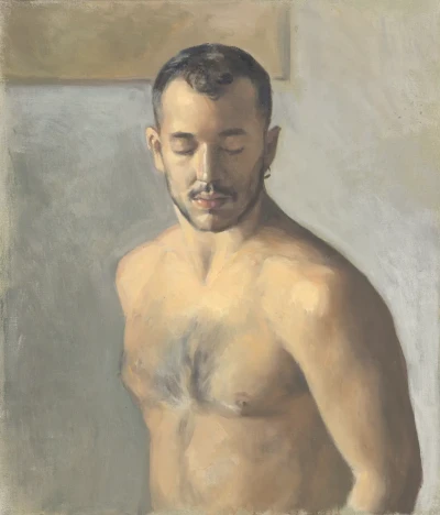 Portrait of a Lebanese man