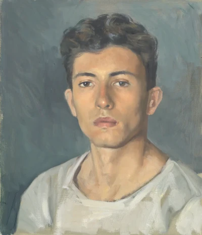 Felix, the first portrait