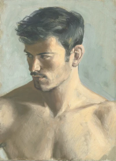 Carlos, sidewards glance