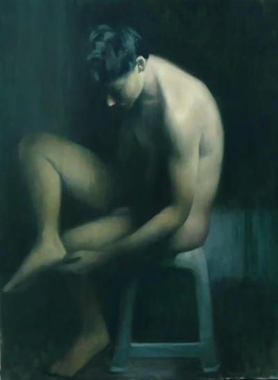 Felix in pose of La Espina